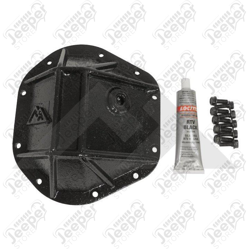 D44 HD Differential Cover (Black)