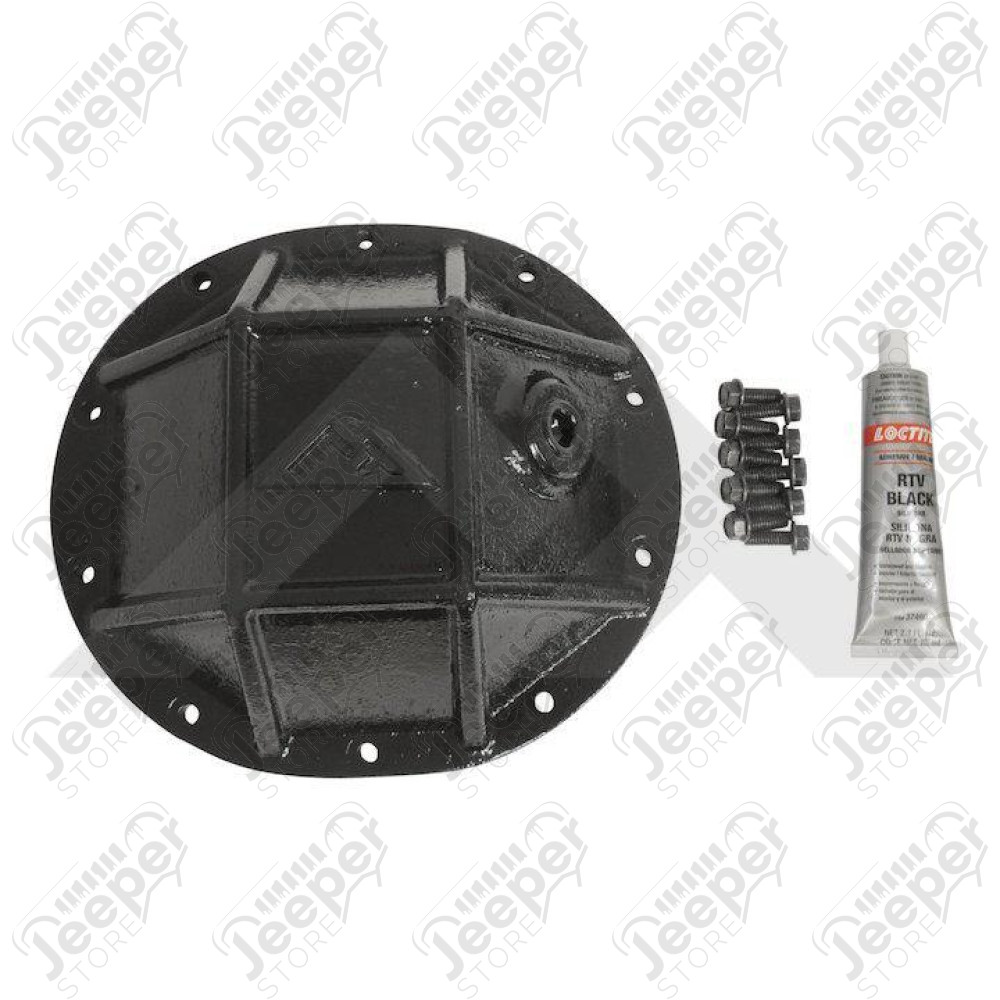 8.25 HD Differential Cover (Black)