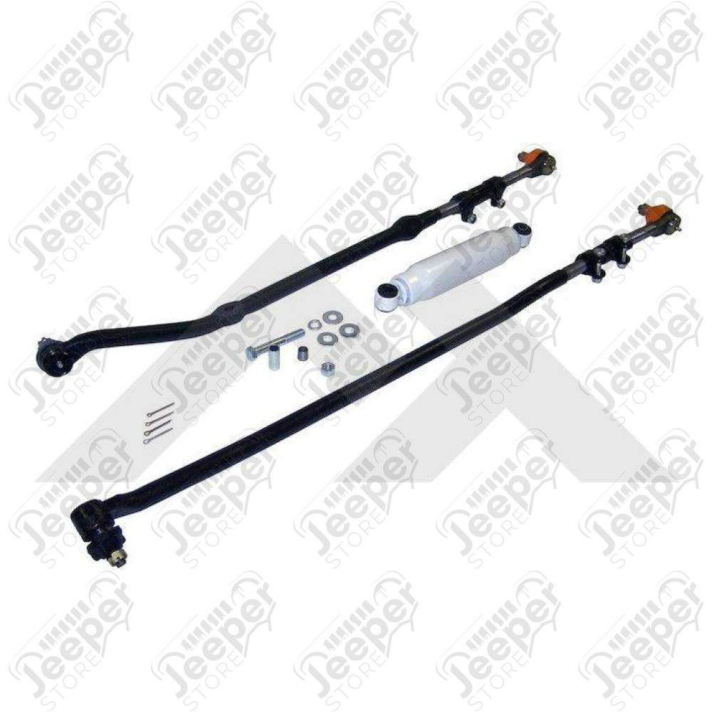 HD Steering Kit w/ Stabilizer (RHD)