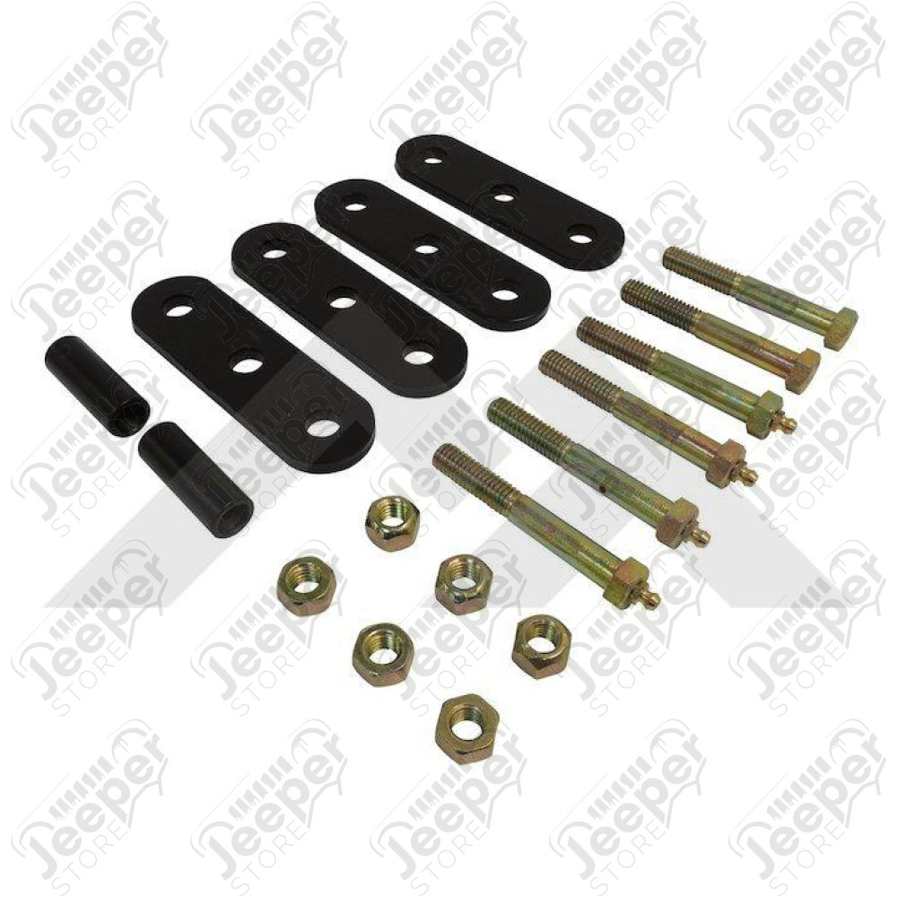 Heavy Duty Shackle Kit