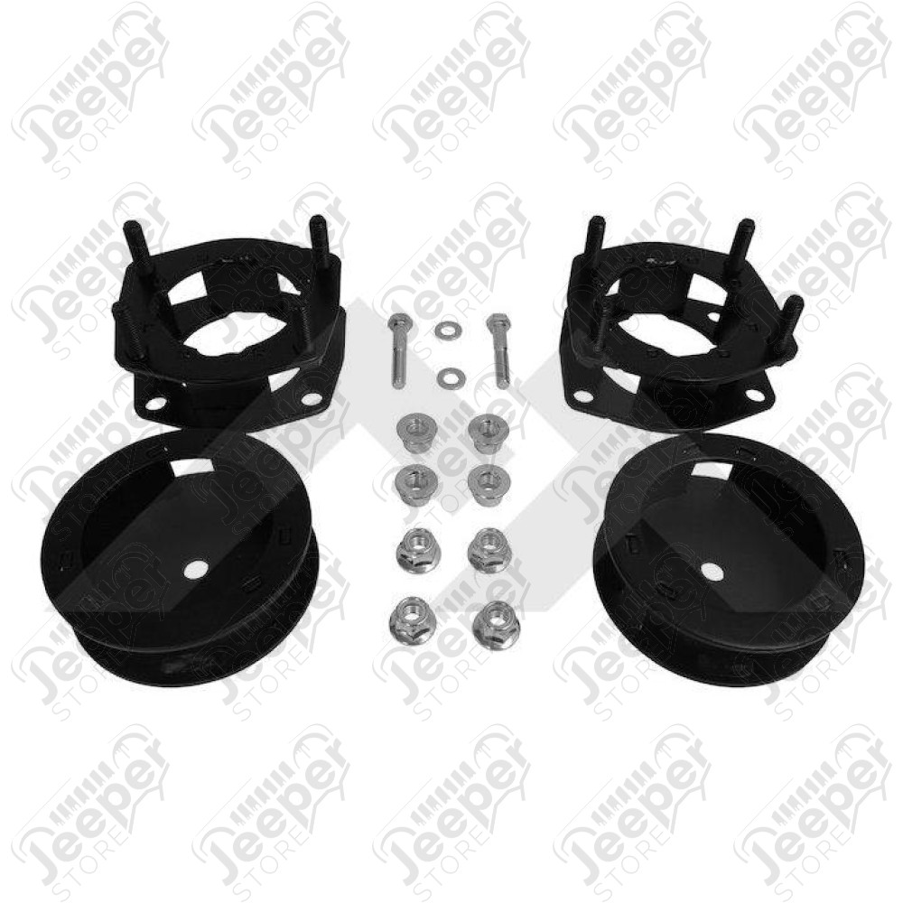 Kit de 4 cales de réhausse +2" (+5cm) pour Jeep Grand Cherokee WH, WK