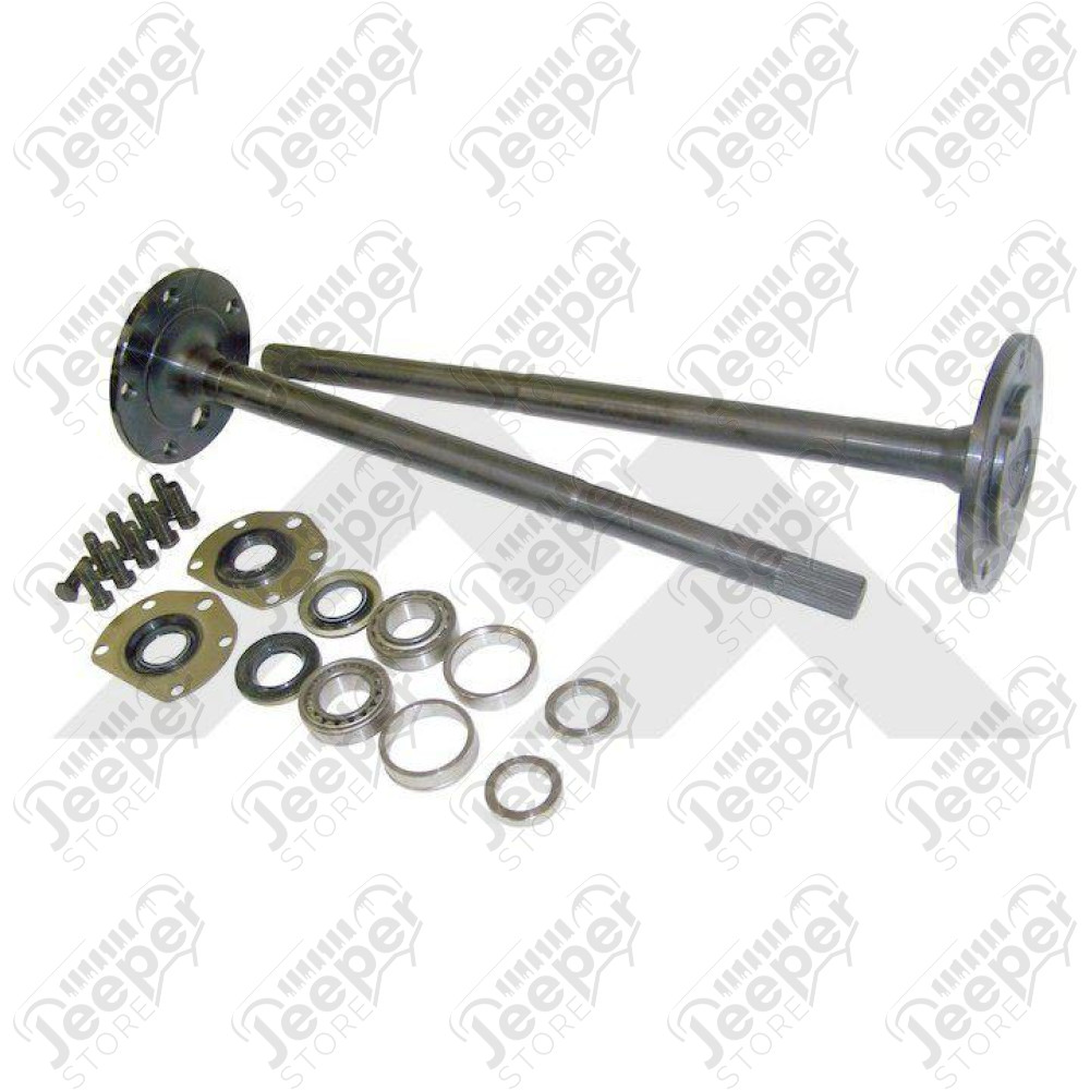 One-Piece Rear Axle Kit (L & R)