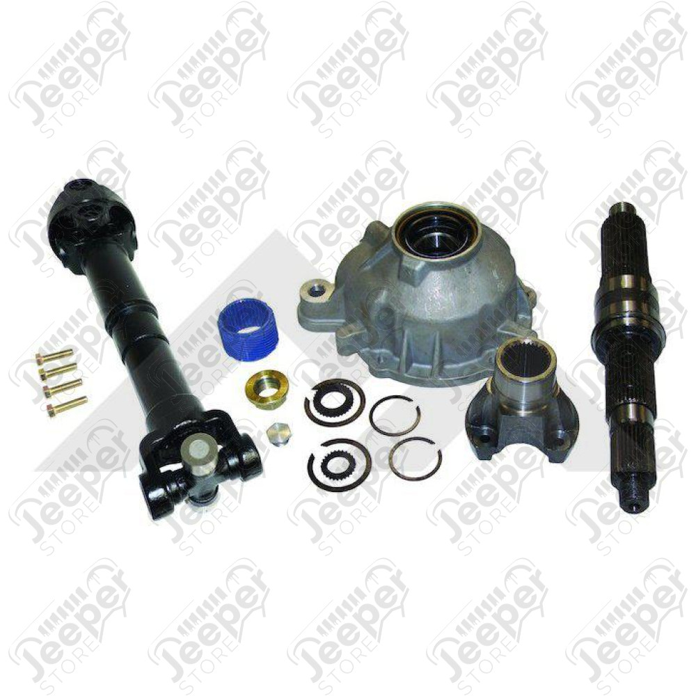 Slip Yoke Eliminator & Shaft Kit