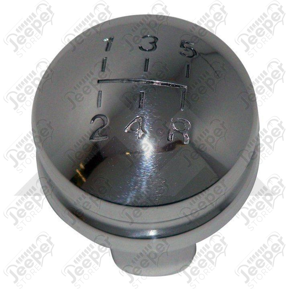 Pommeau de levier de vitesses 5 rapports pour Jeep Wrangler YJ et TJ