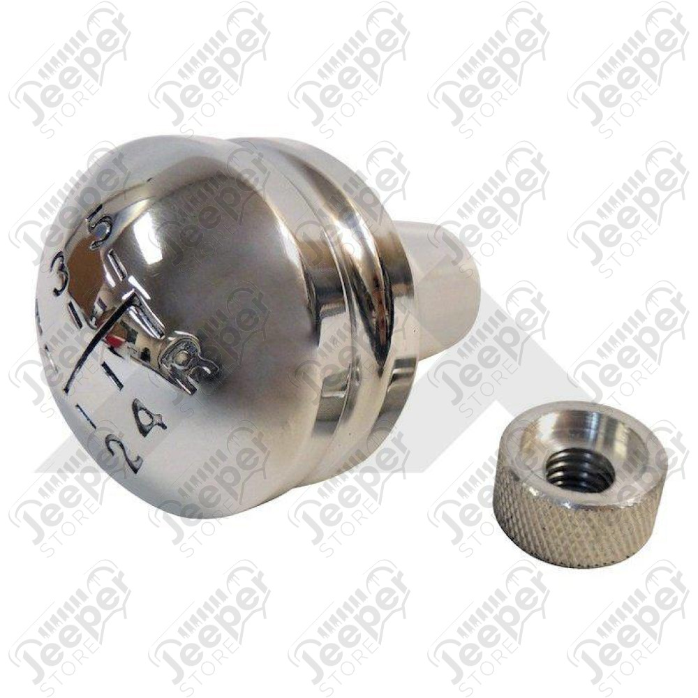 Pommeau de levier de vitesses 5 rapports pour Jeep Wrangler YJ et TJ