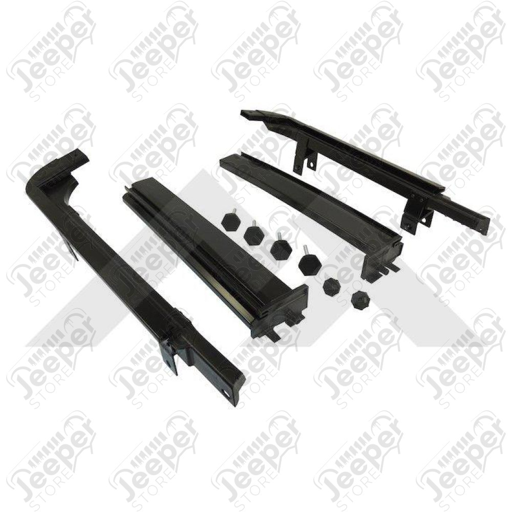 Kit Encadrement (entourage) de portes - Jeep Wrangler JK (2 portes) - RT25001
