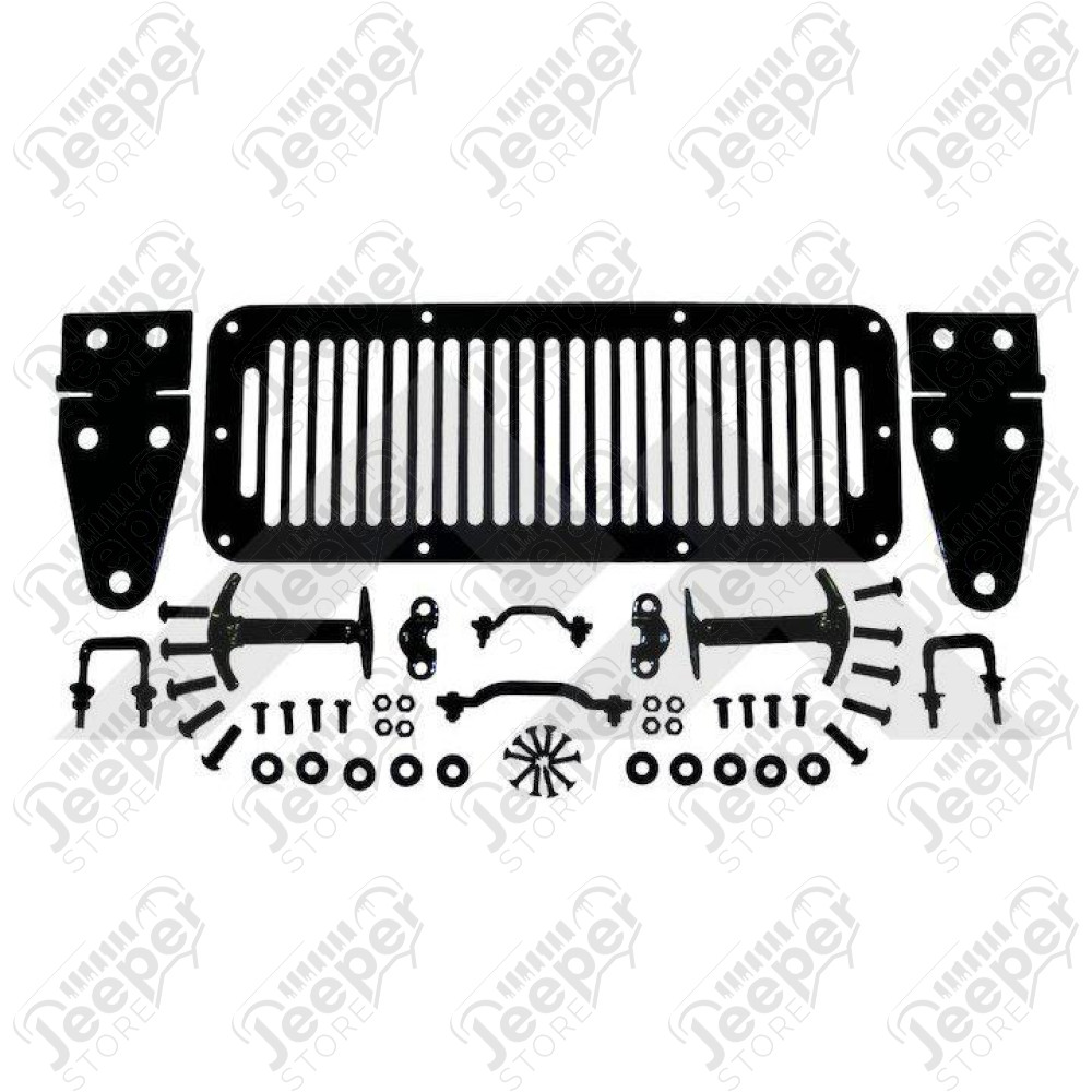 Complete Hood Set (Black)