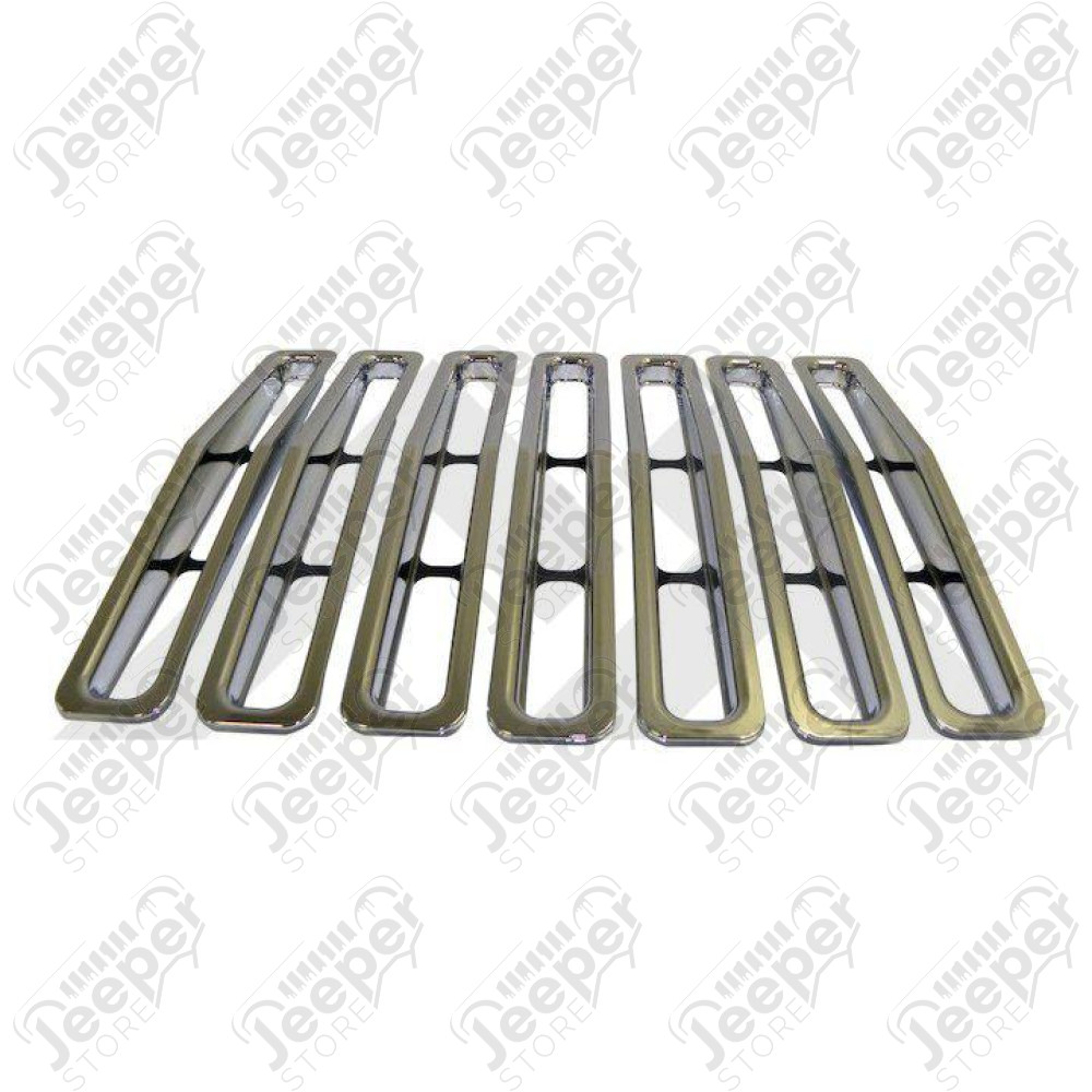 Grille Inserts (Chrome)