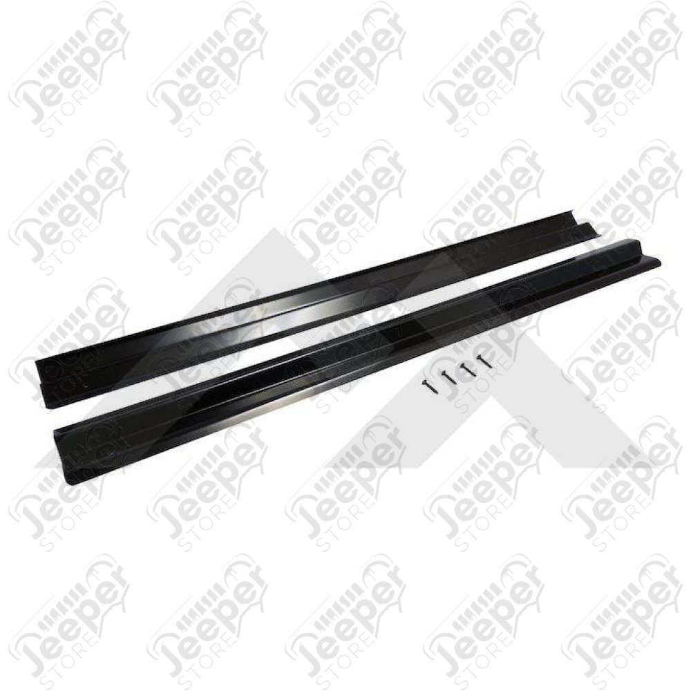 Entry Guard Set (Black - TJ)