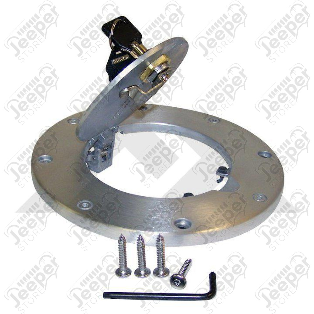 Fuel Door (Locking-Aluminum)