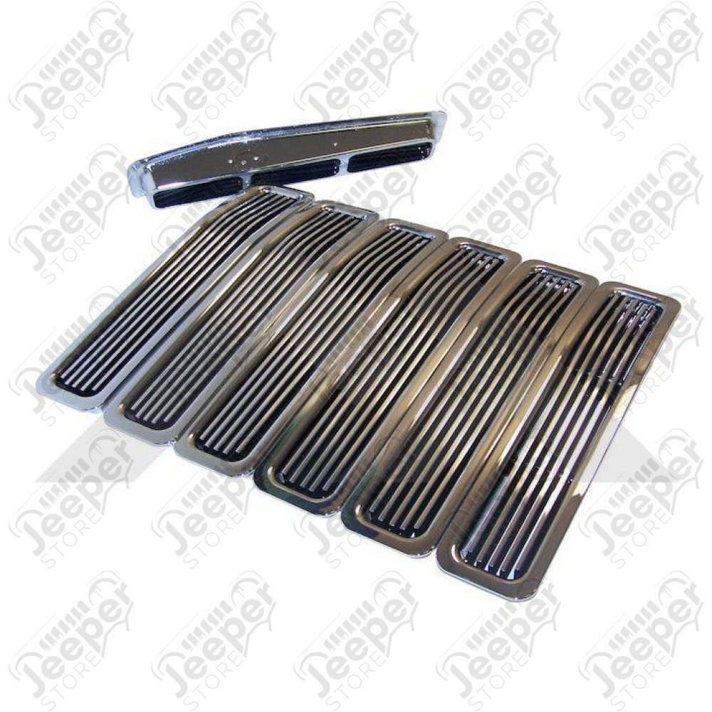 TJ Grille Insert Set (7)