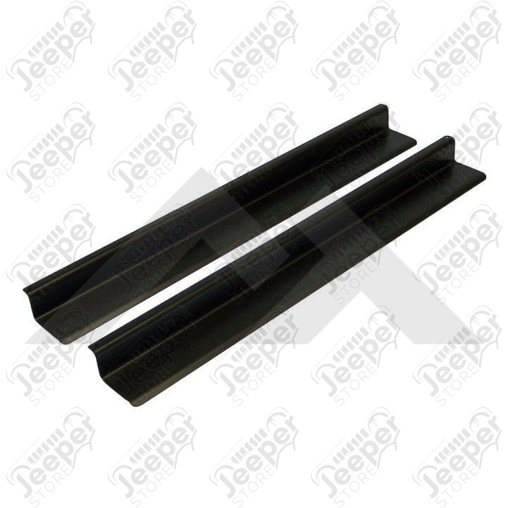 Entry Guard Set (Black - 2 Door)