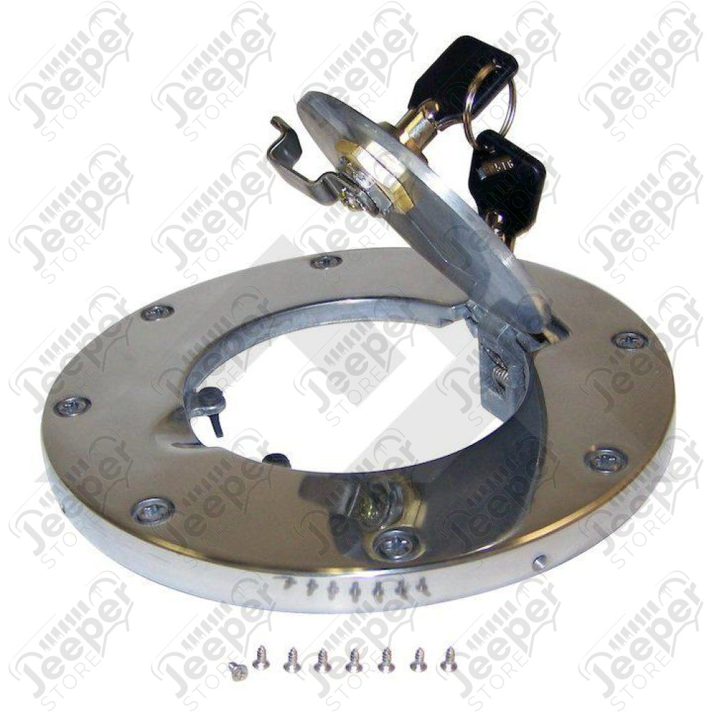 Fuel Door (Locking; Aluminum)