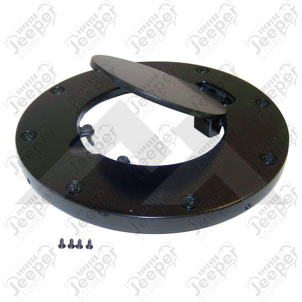 Fuel Door (Non-Locking; Black)
