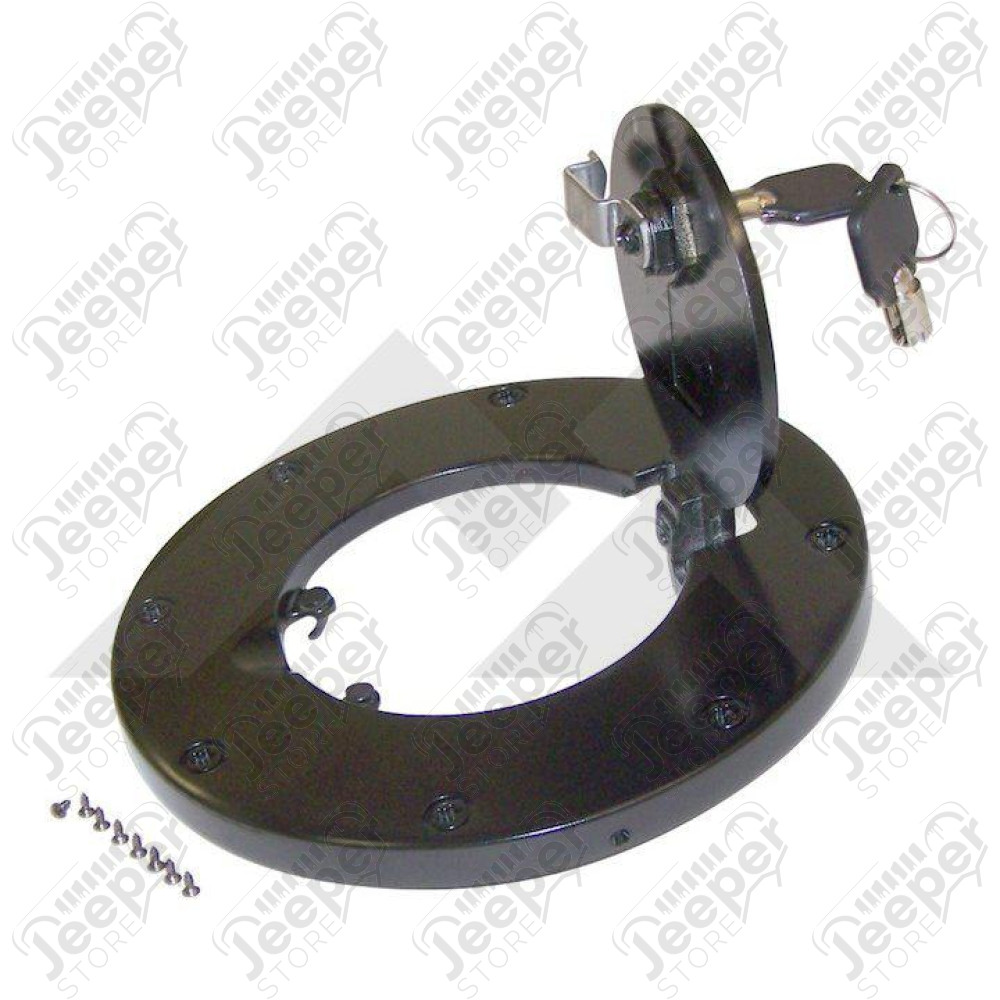 Fuel Door (Locking; Black)