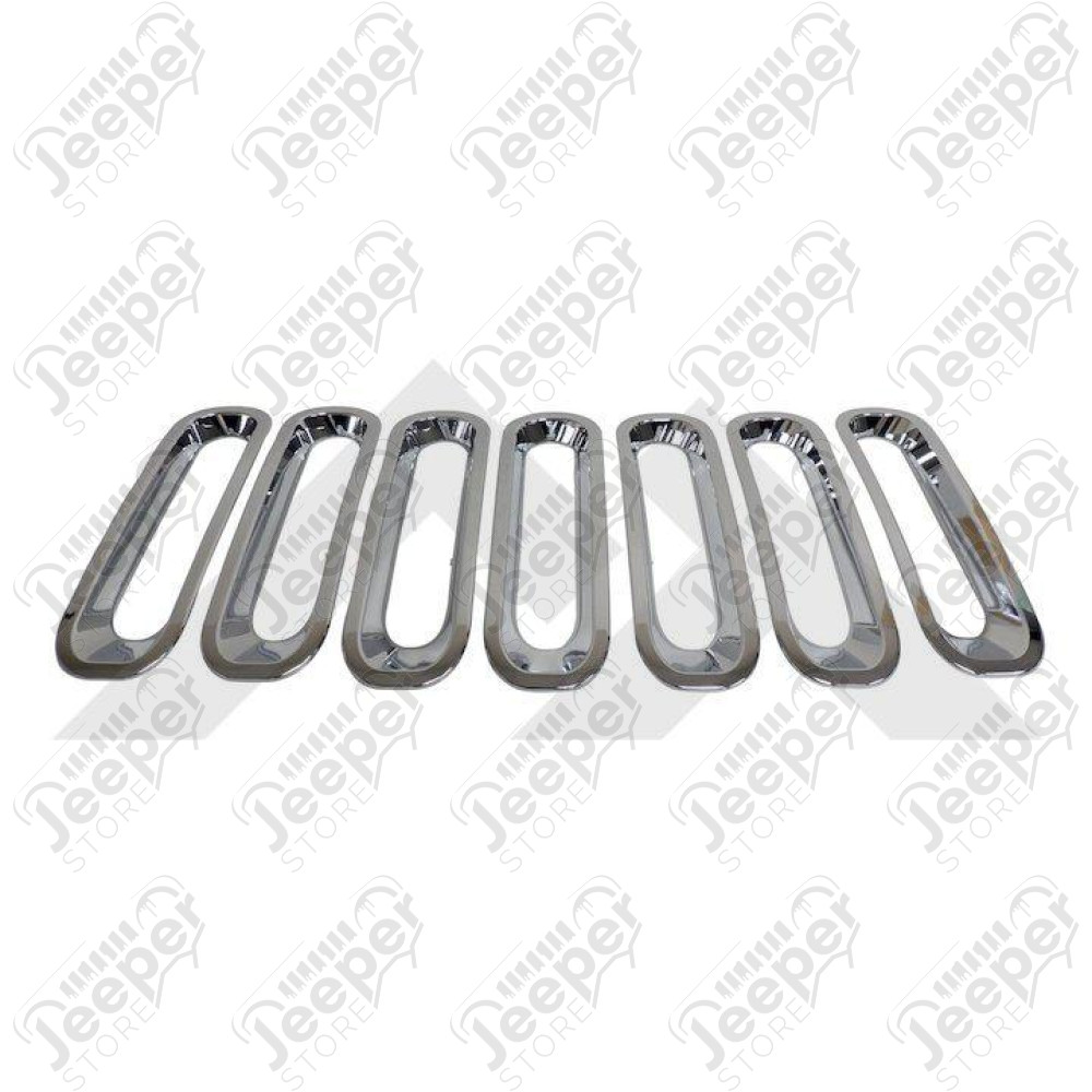 Grille Inserts (Chrome)