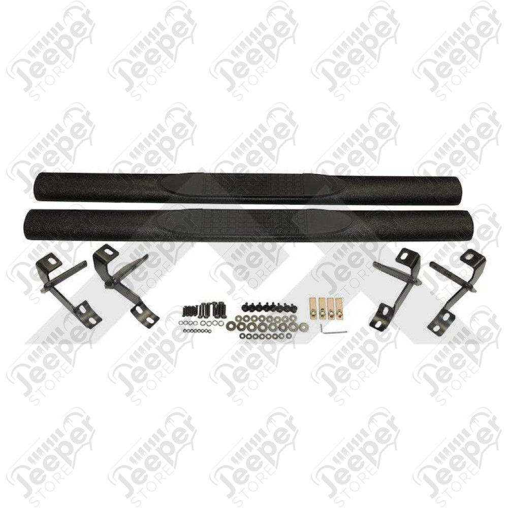 Tube Side Steps (2 Dr - Textured Black)
