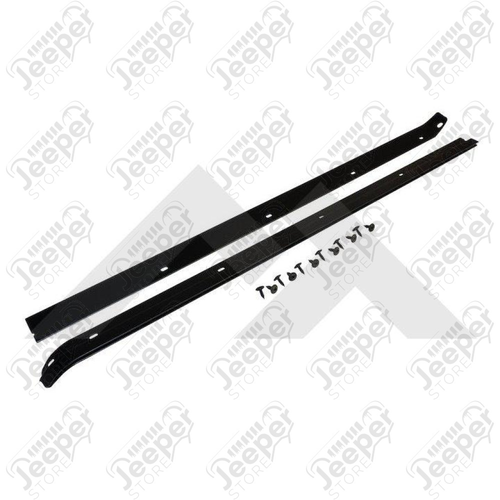 Windshield Channel (Black)