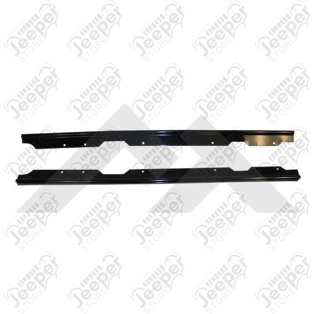 Windshield Channel (Black)