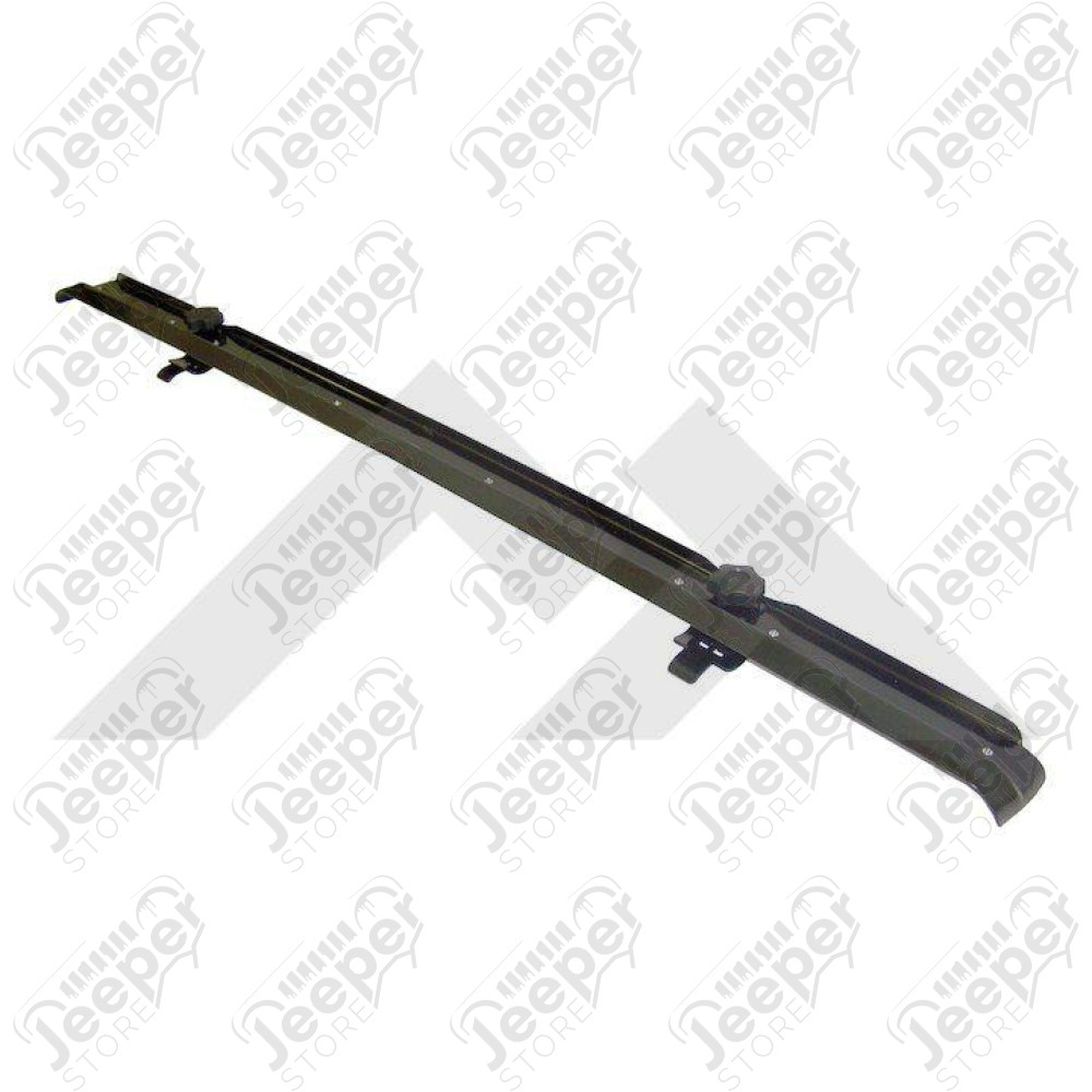 Windshield Channel (Black)