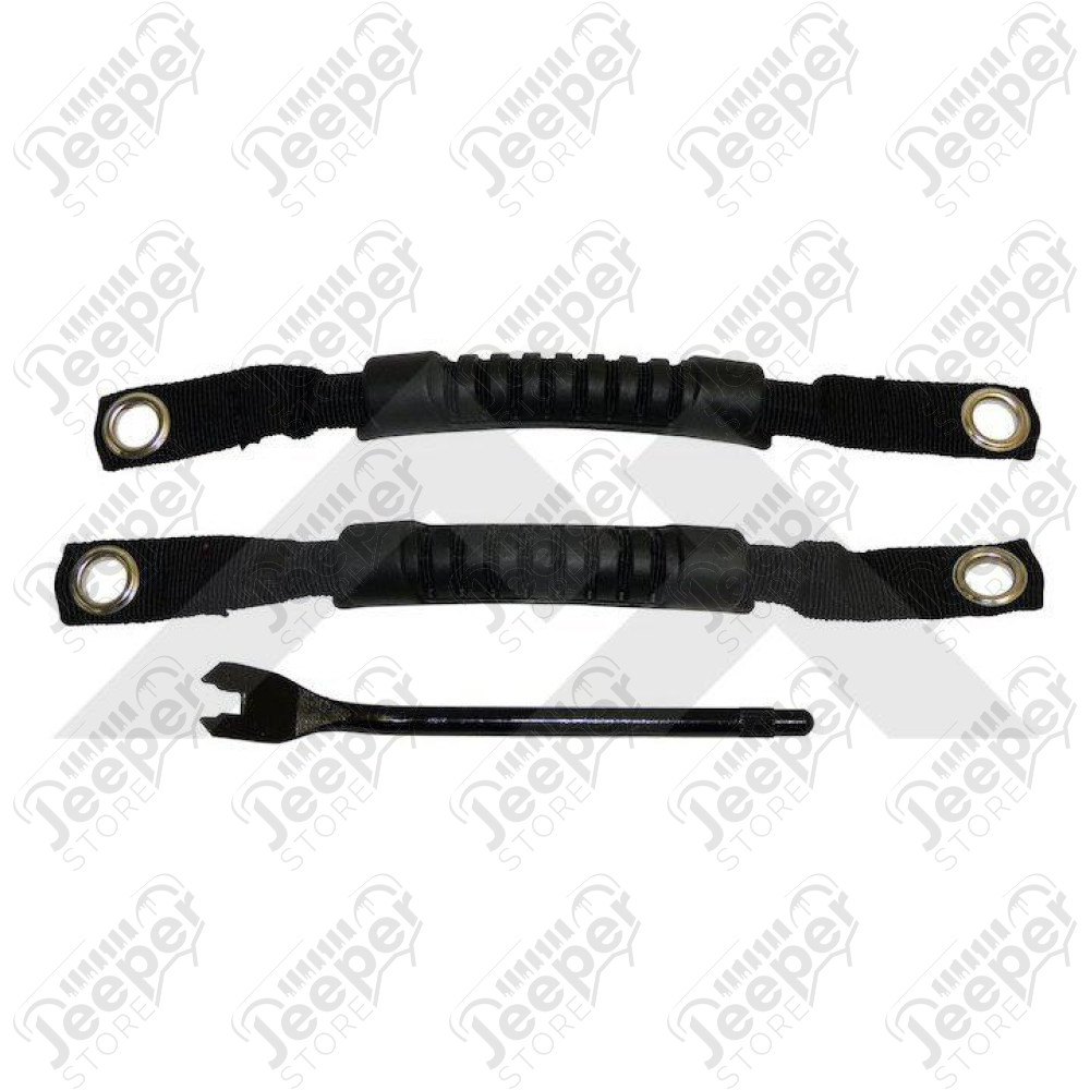 Door Grab Handle Set (TJ Wrangler)