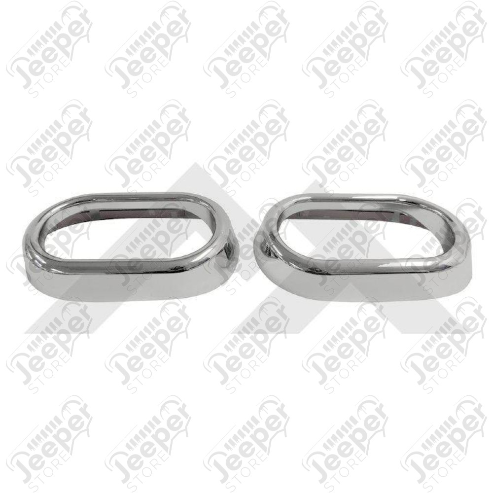 Door Handle Accents (Chrome)