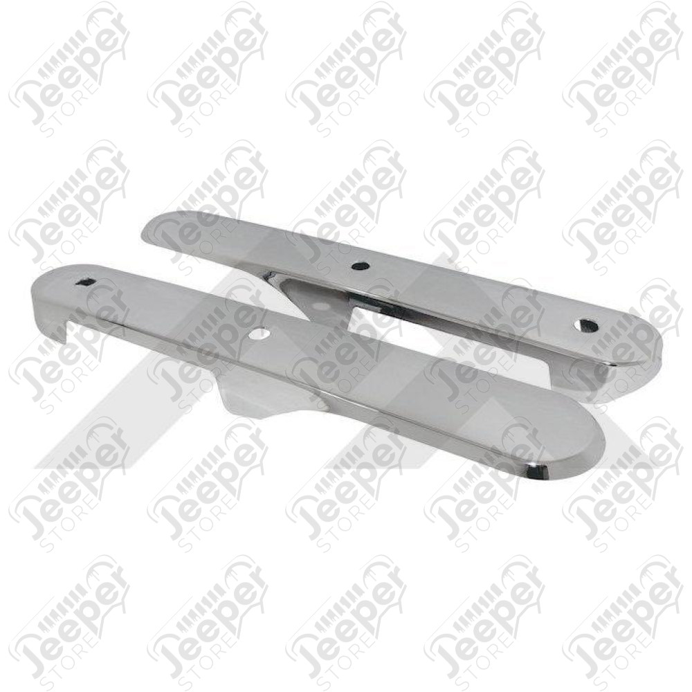 Interior Door Accents (Chrome)