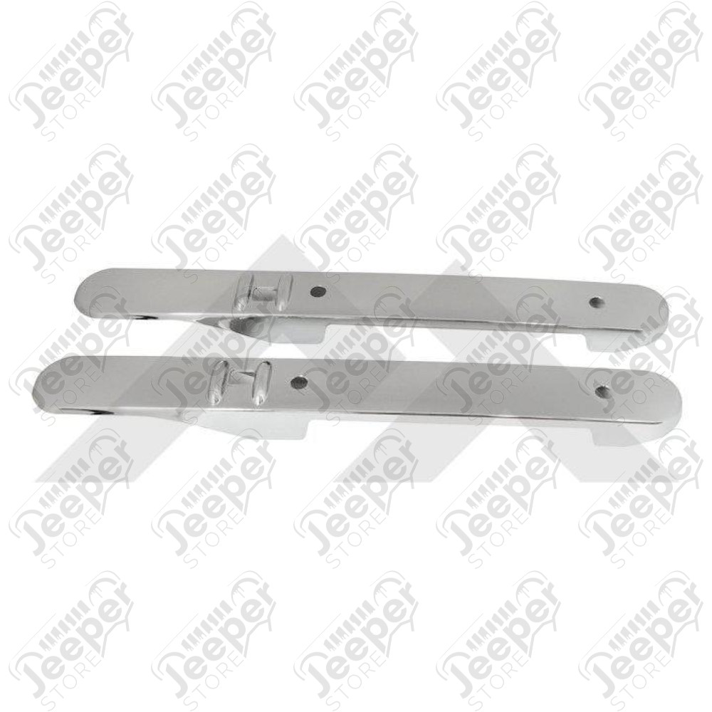 Interior Door Accents (Chrome)