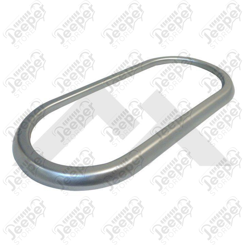 Shifter Bezel Accent (Brushed Silver)