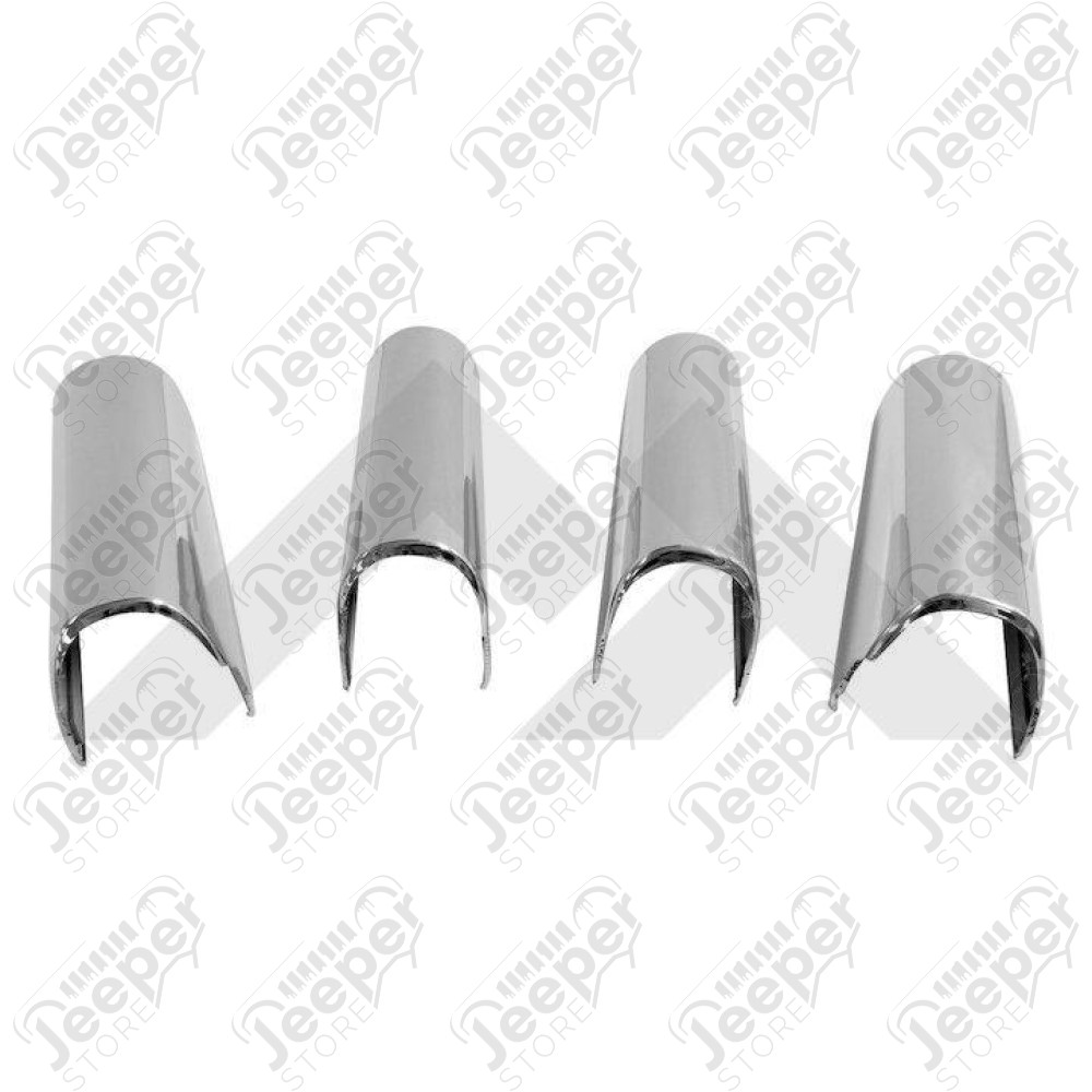 Steering Wheel Accents (Chrome)