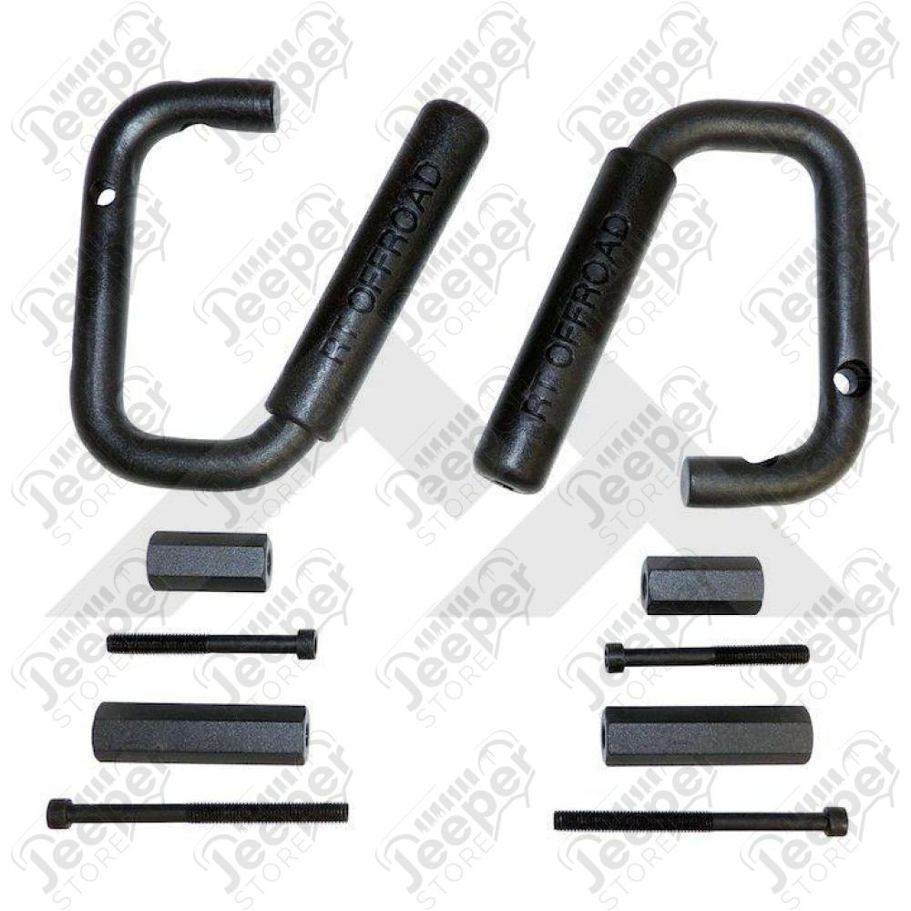 Grab Handle Set (Black Steel)