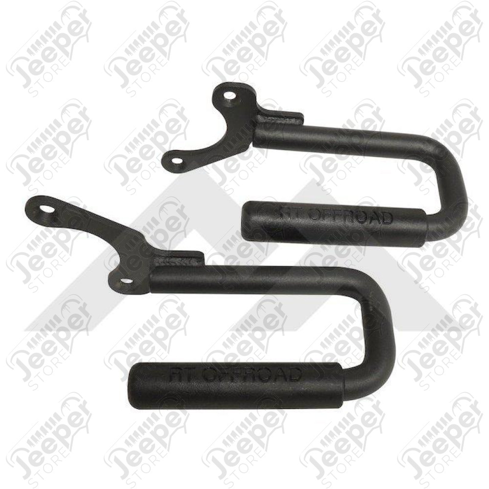 Grab Handle Set (Black Steel)