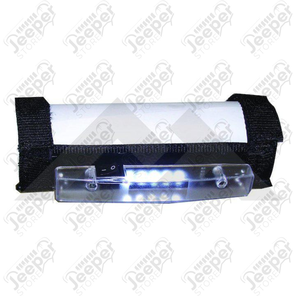 Éclairage LED avec fixation à sratch pour Jeep