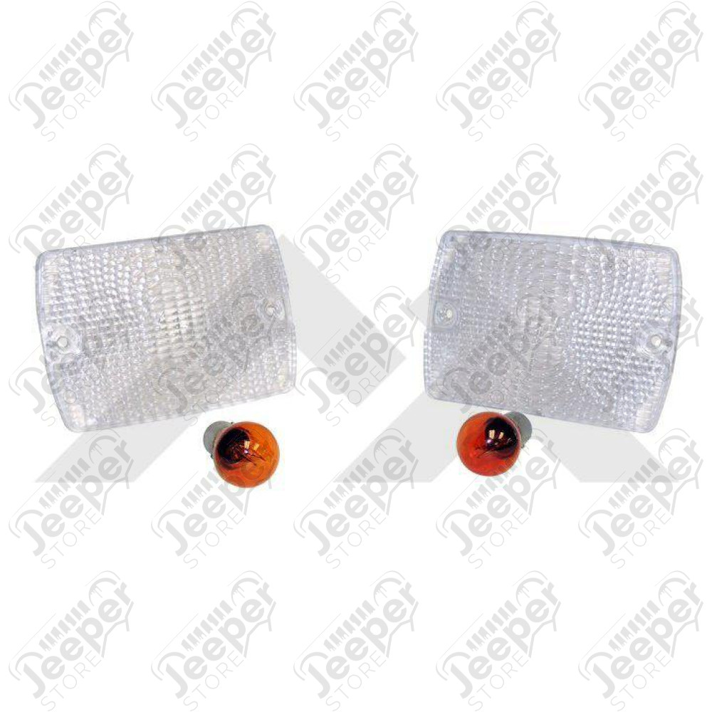 Clear Parking Light Kit