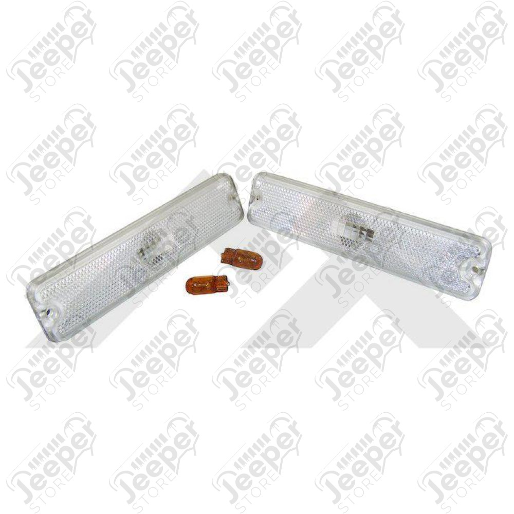 Side Marker Light Kit (Clear)