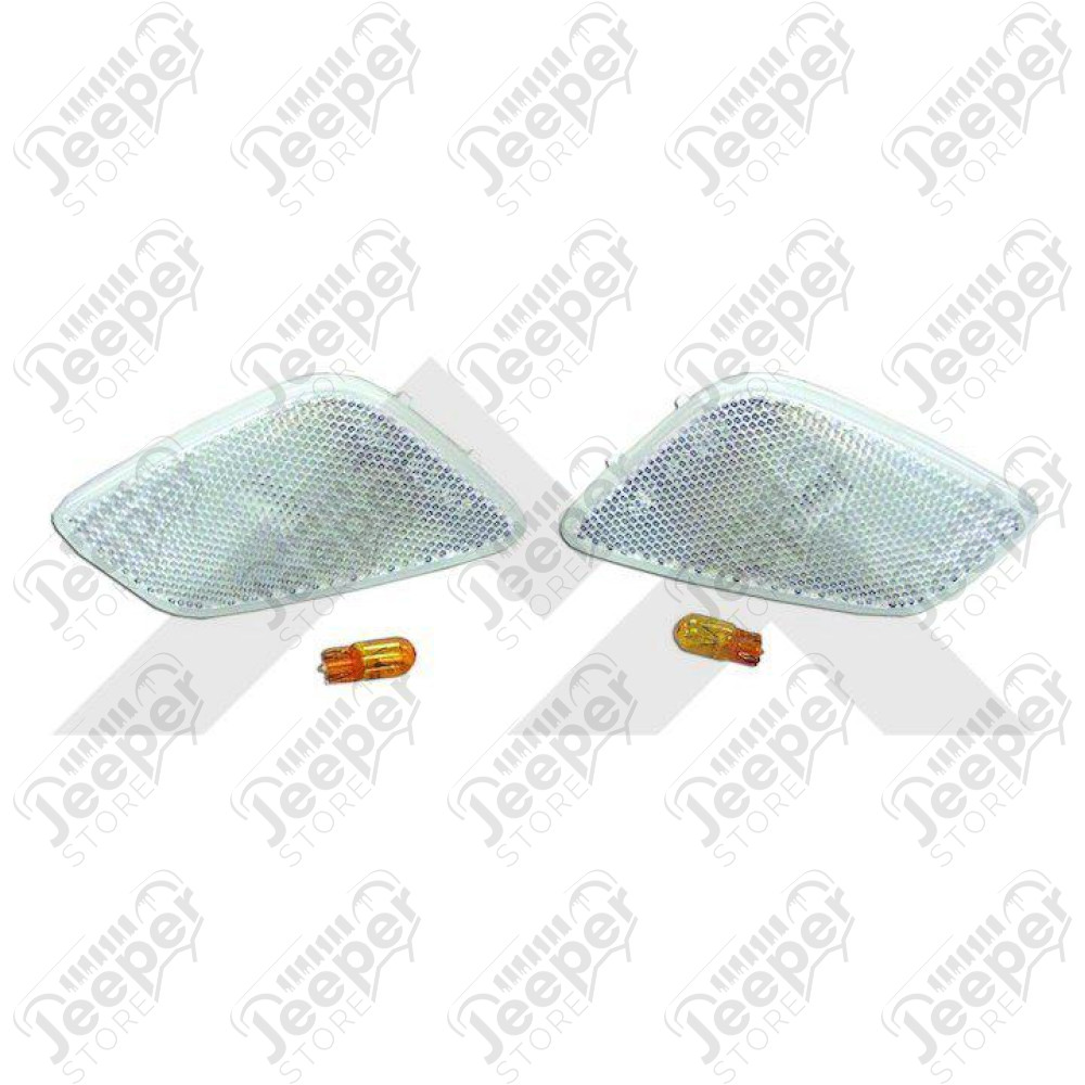 Side Marker Light Kit (Clear)