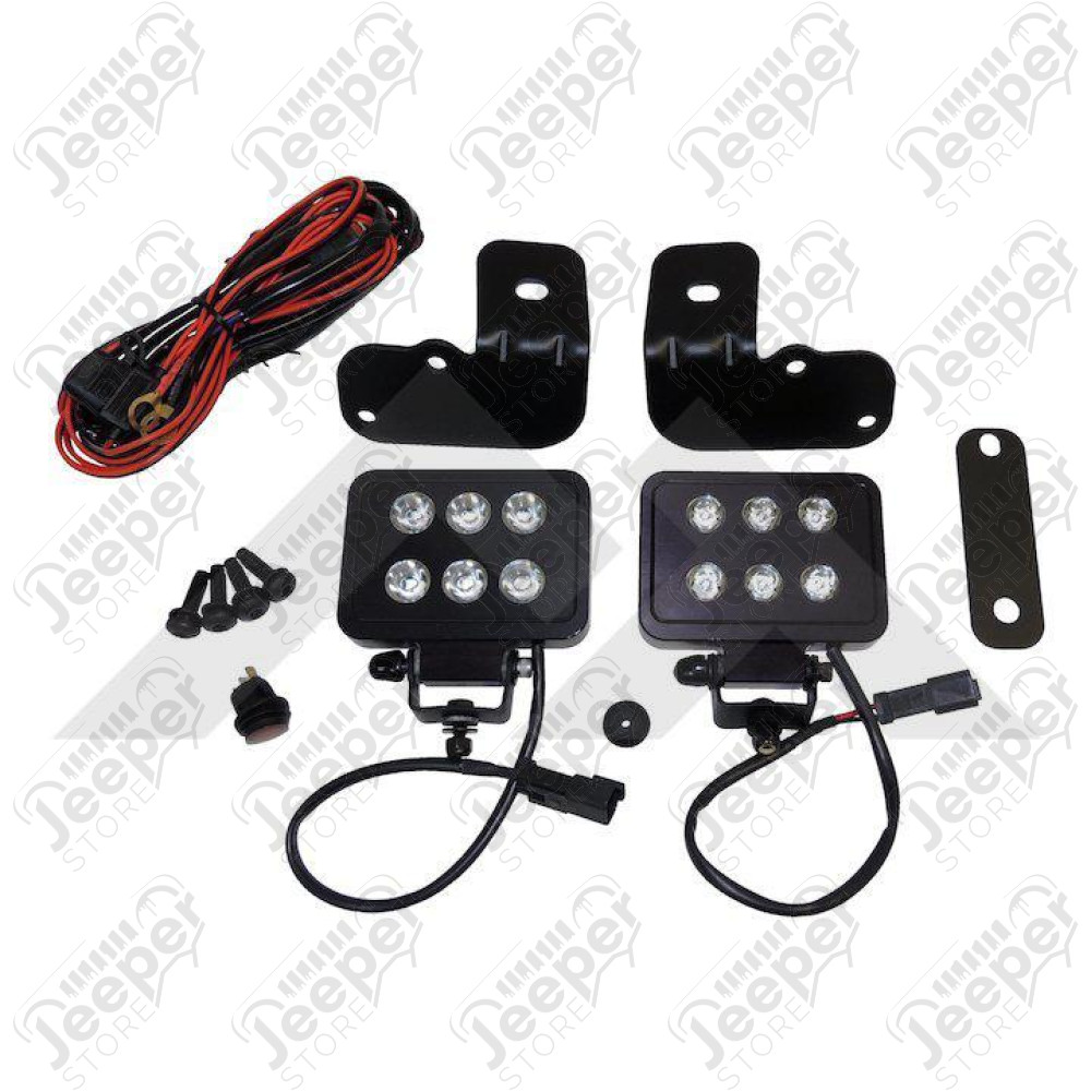 LED Block Lamp Kit (4-Inch)