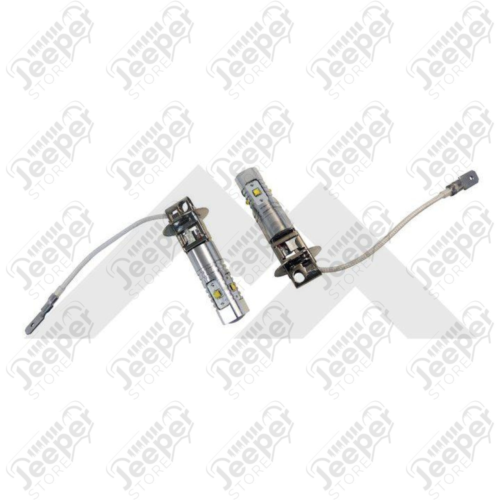 LED Fog Lamp Bulb Kit