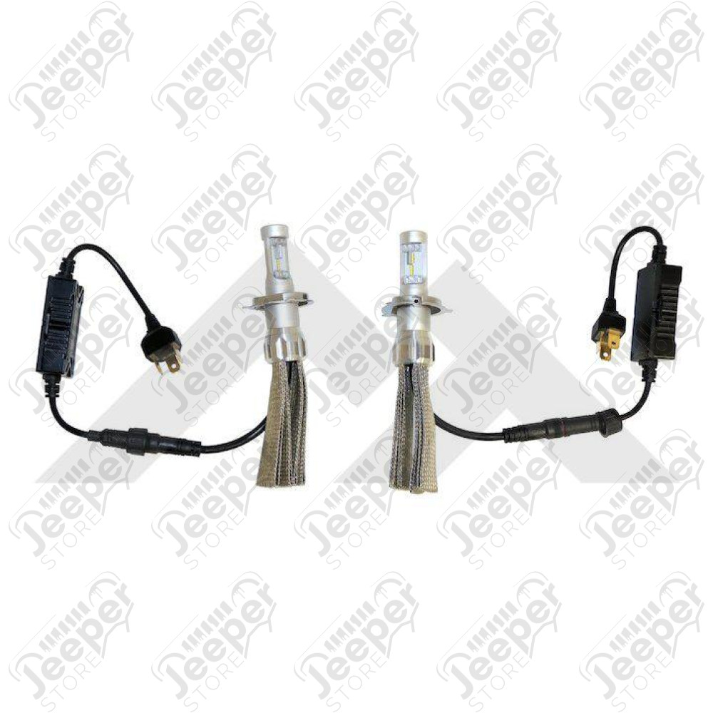 LED Headlight Bulb Kit (H4)