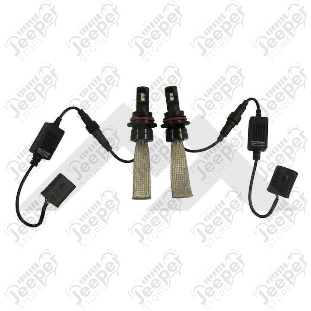 LED Headlight Bulb Kit (9007)