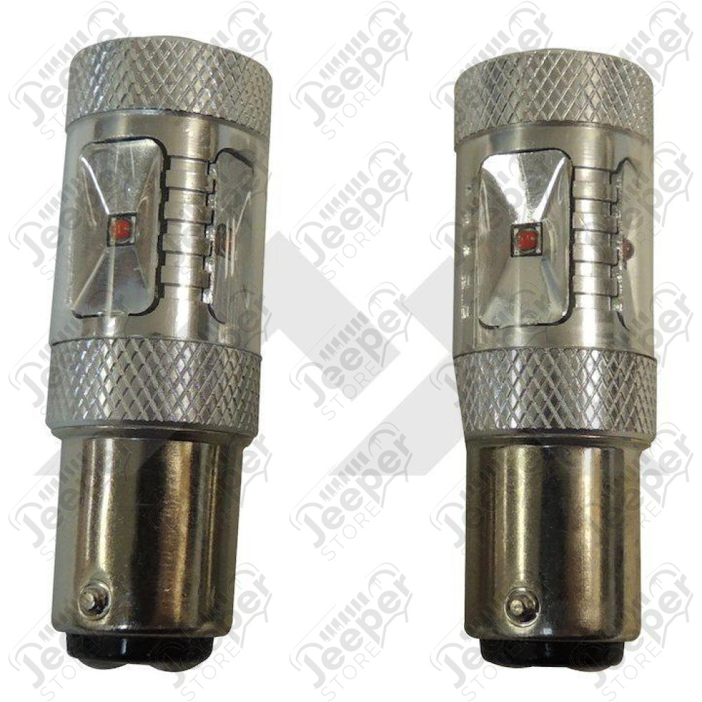 LED Bulb Kit (1157 Red LED)