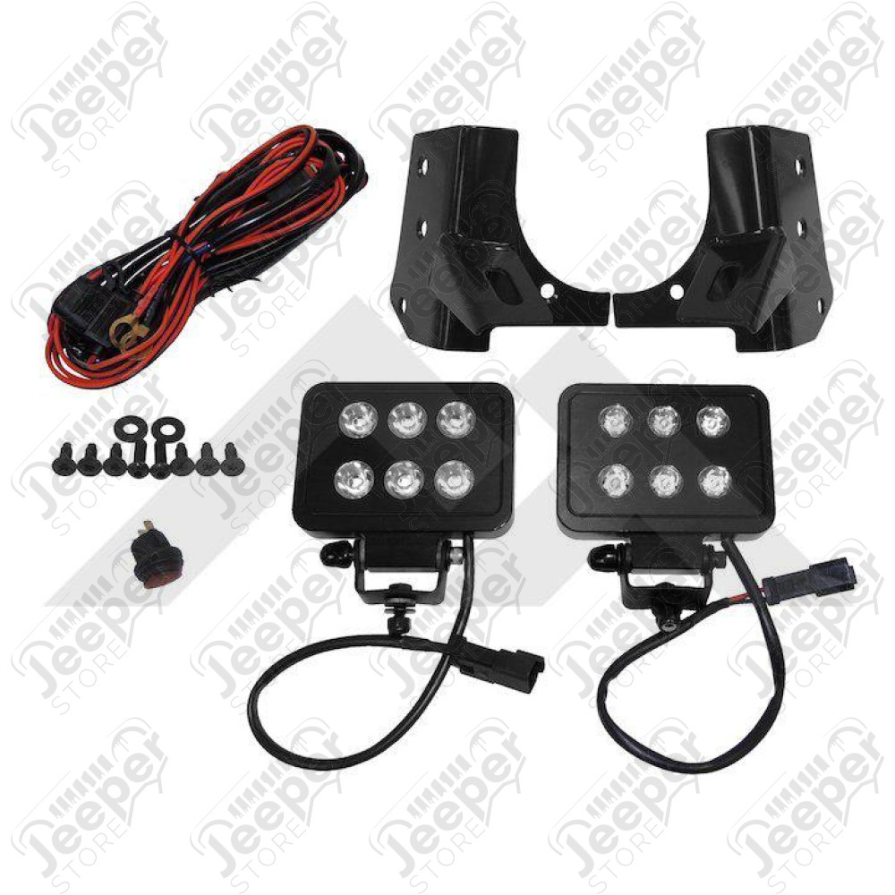 LED Block Lamp & Harness Kit