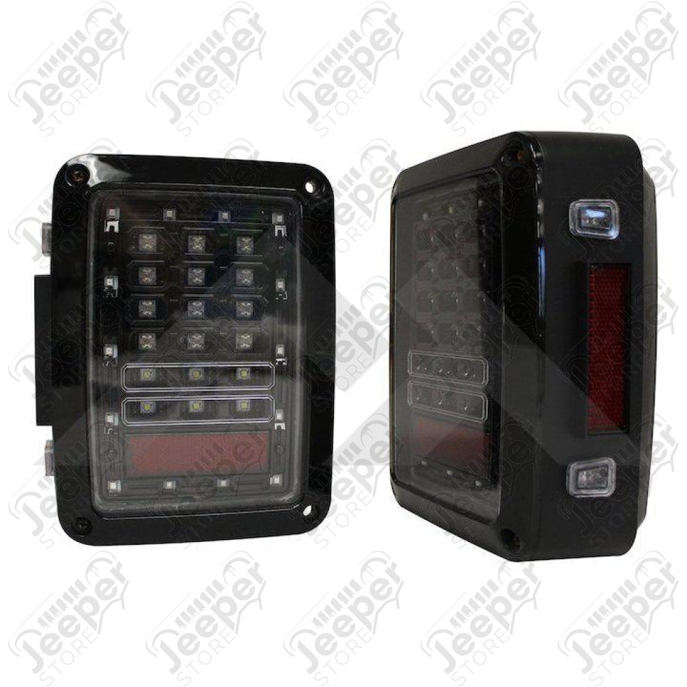 LED Tail Light Set (Clear Lens)