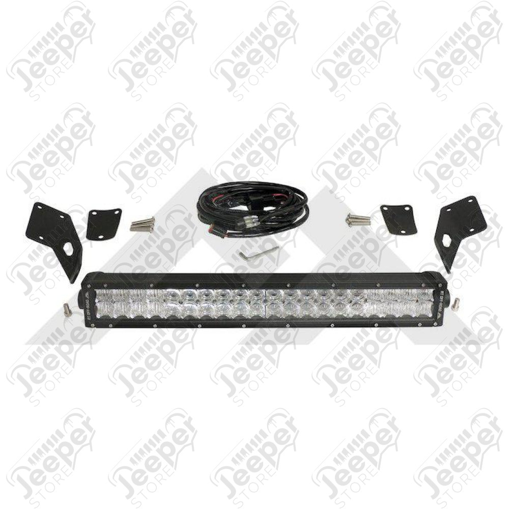 LED Light Bar & Hood Bracket Kit