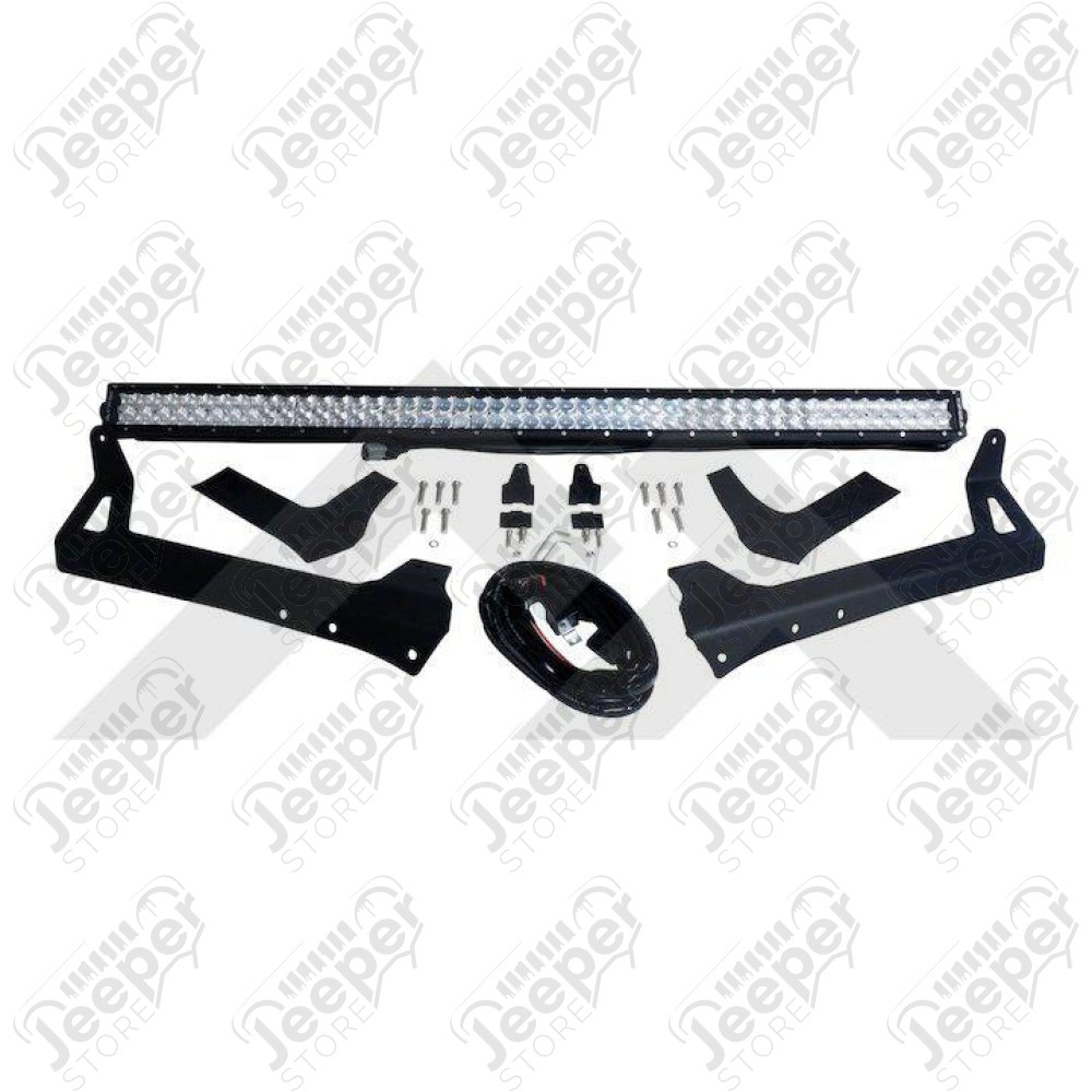 LED Light Bar & Bracket Kit (50-inch)
