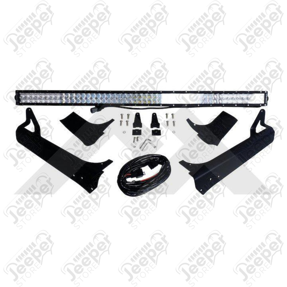 LED Light Bar & Bracket Kit (50-inch)