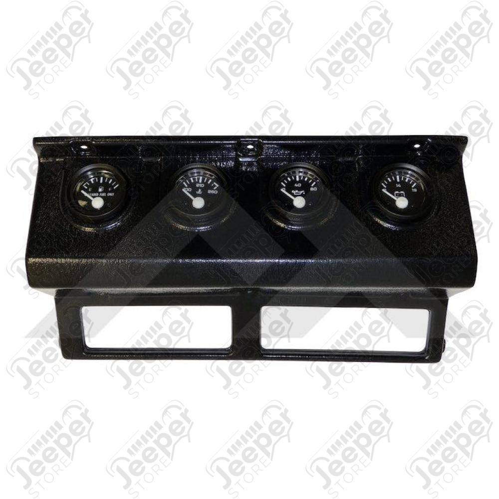 Gauge Panel w/ Gauges (Wrangler YJ - Black)