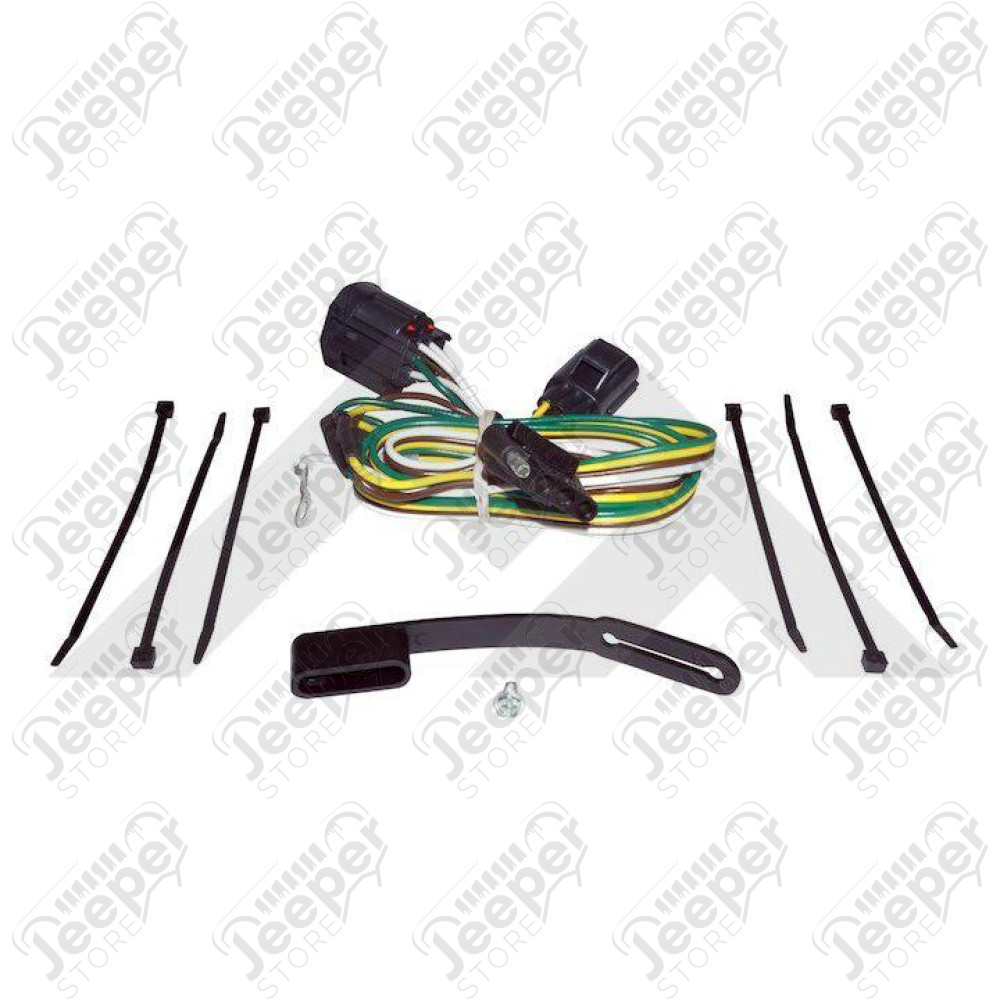 Trailer Hitch Harness