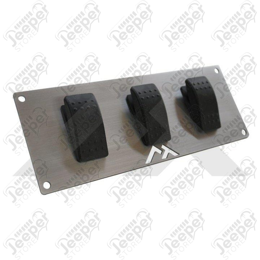 Switch Plate w/ Rocker Switches