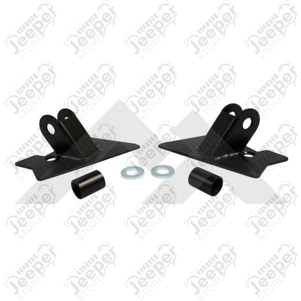 Mirror Relocation Brackets (Black)